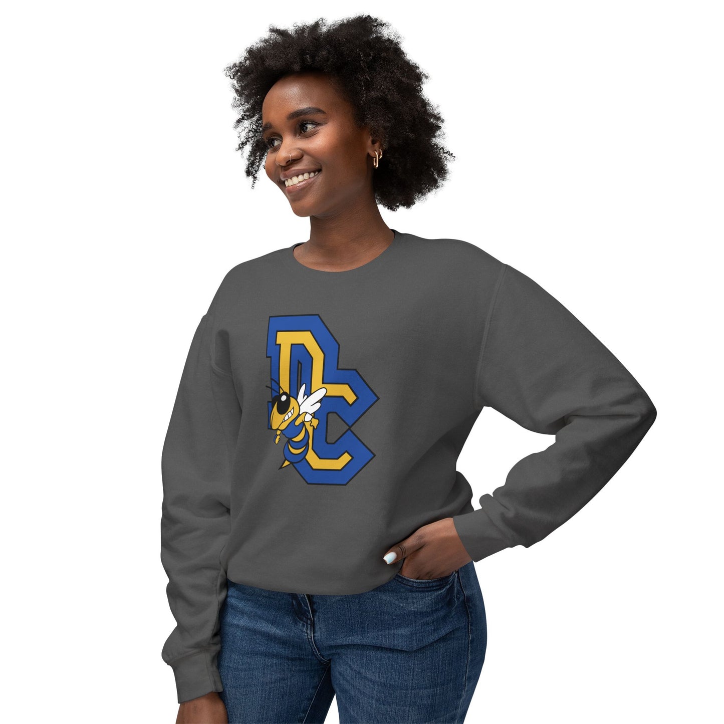 Lightweight Crewneck Sweatshirt