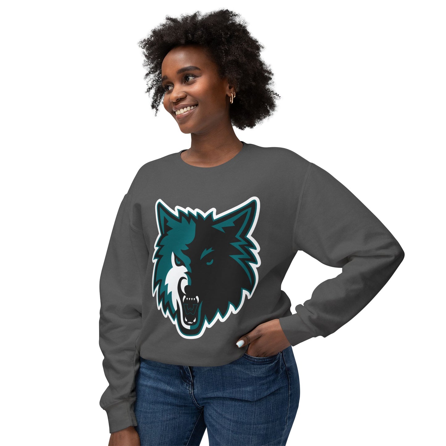 Lightweight Crewneck Sweatshirt