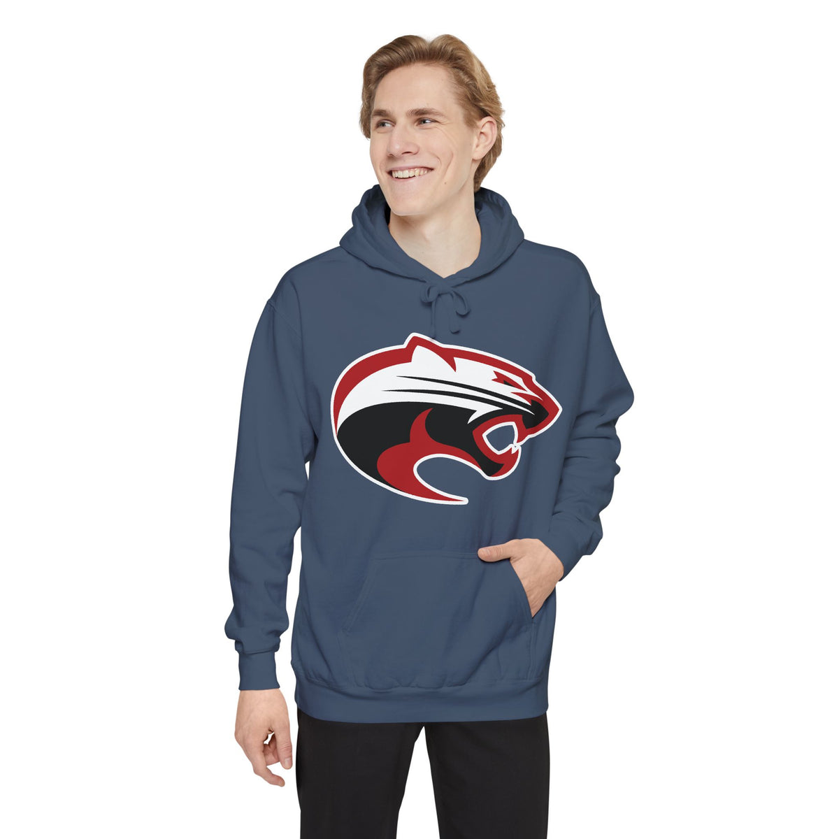 Heavyweight Garment-Dyed Hoodie