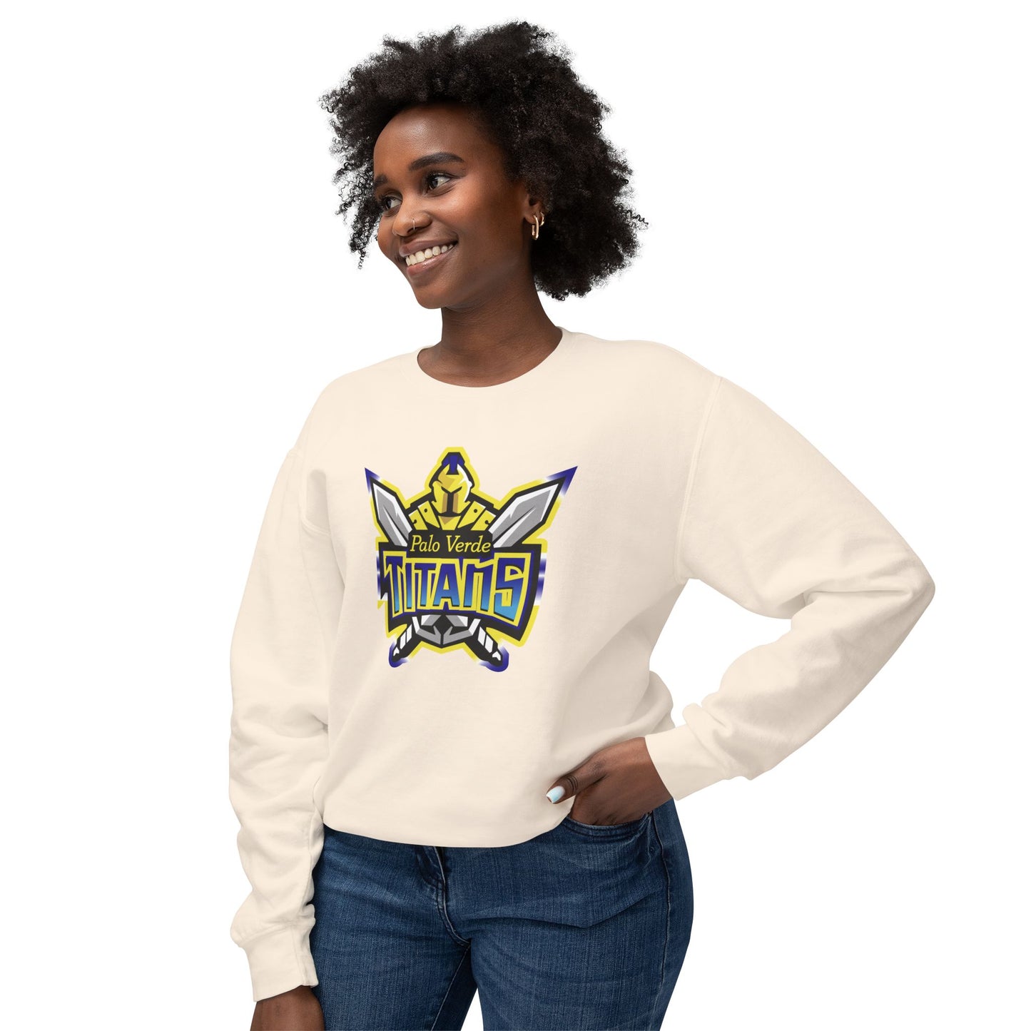 Lightweight Crewneck Sweatshirt