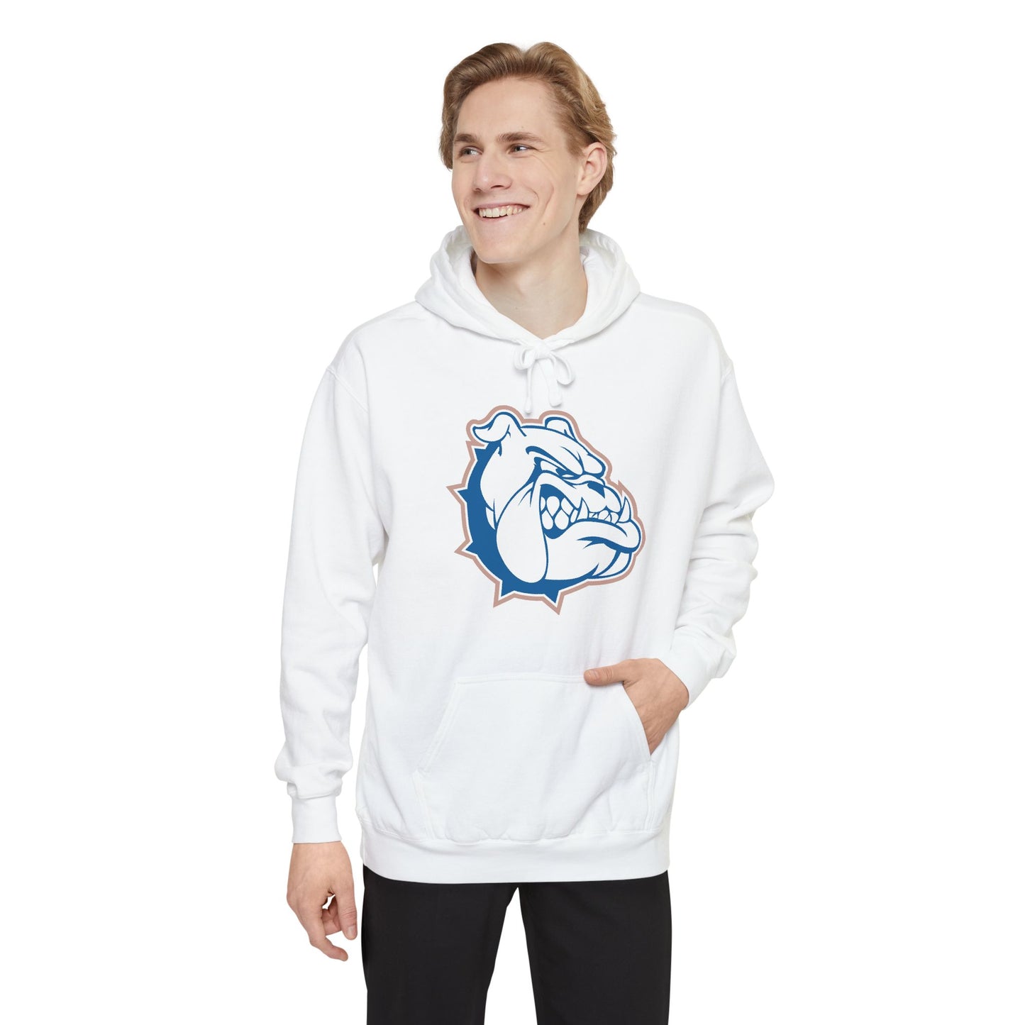 Heavyweight Garment-Dyed Hoodie