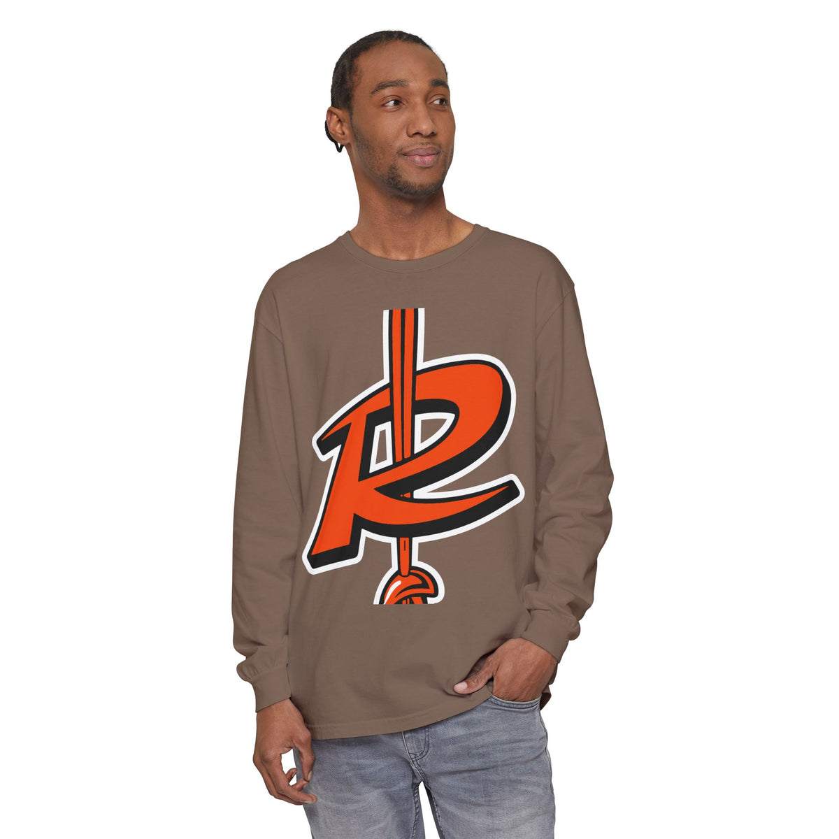 Garment-Dyed Long Sleeve Tee