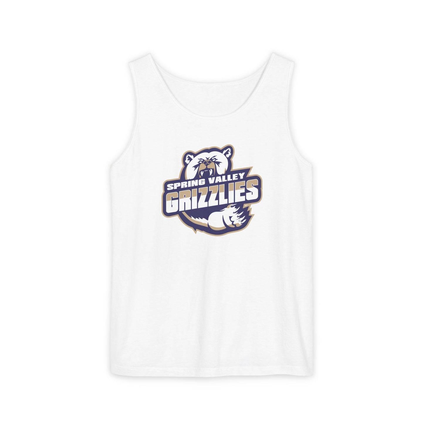 Garment-Dyed Tank