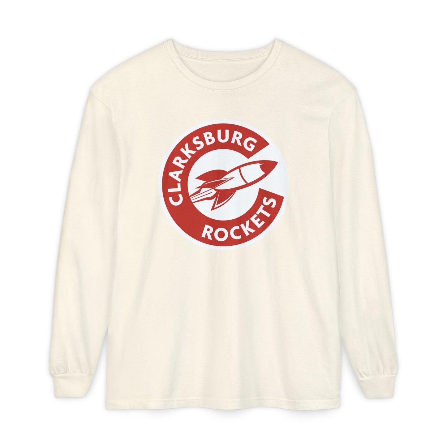 Garment-Dyed Long Sleeve Tee