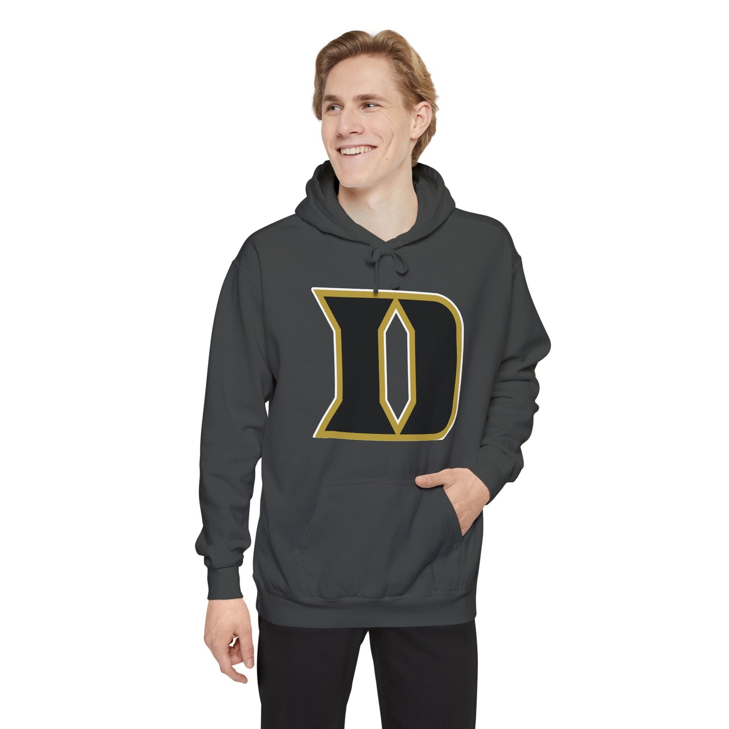 Heavyweight Garment-Dyed Hoodie