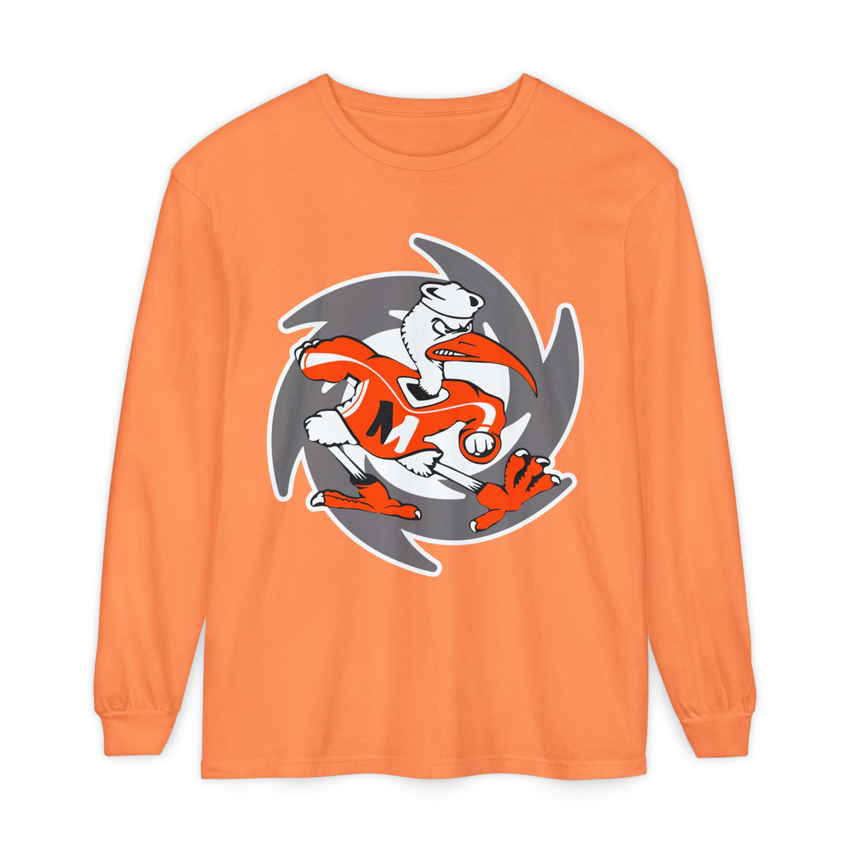 Garment-Dyed Long Sleeve Tee