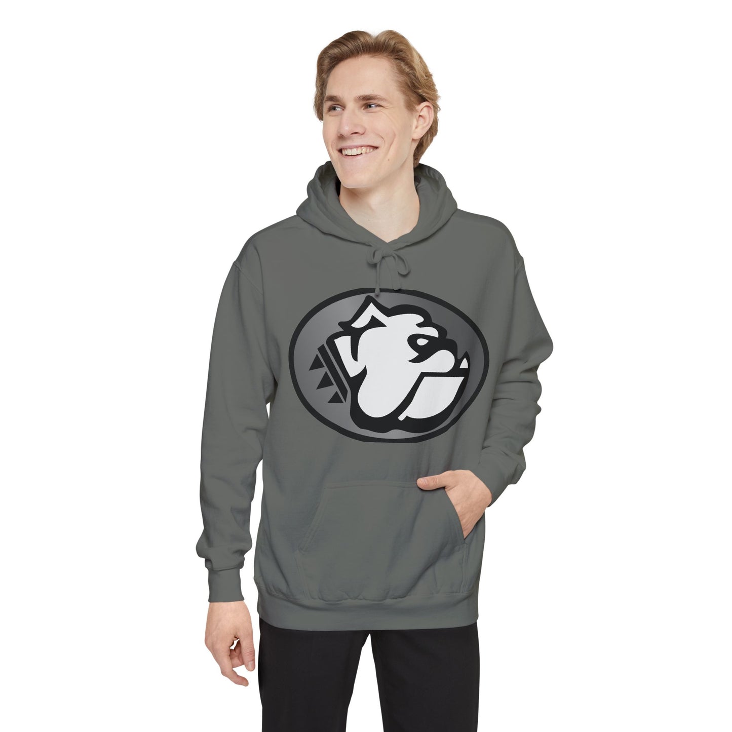 Heavyweight Garment-Dyed Hoodie