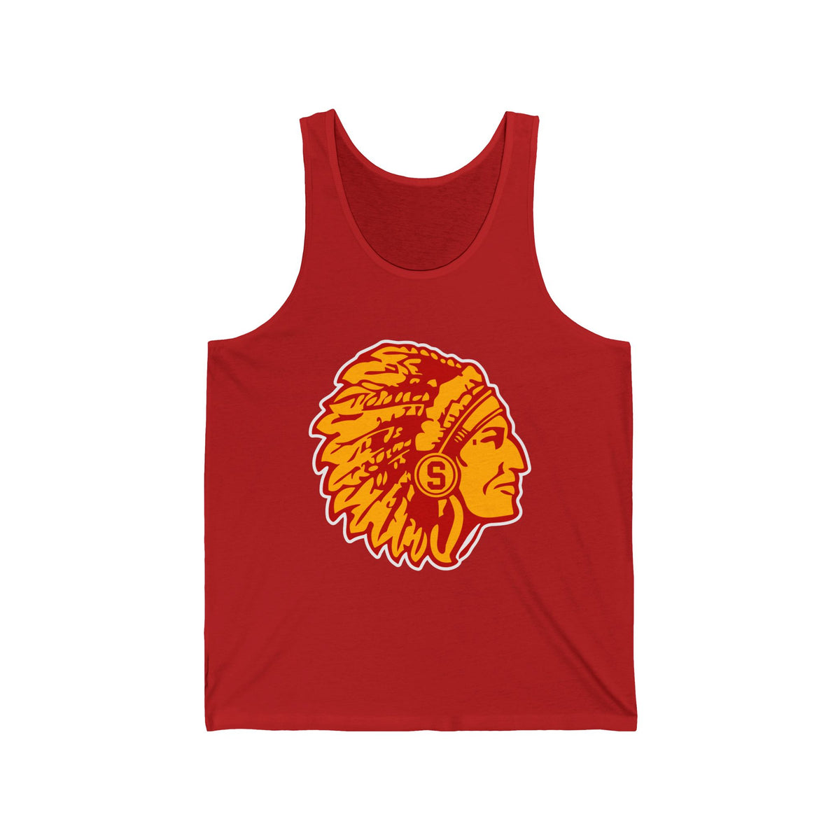 Unisex Jersey Tank