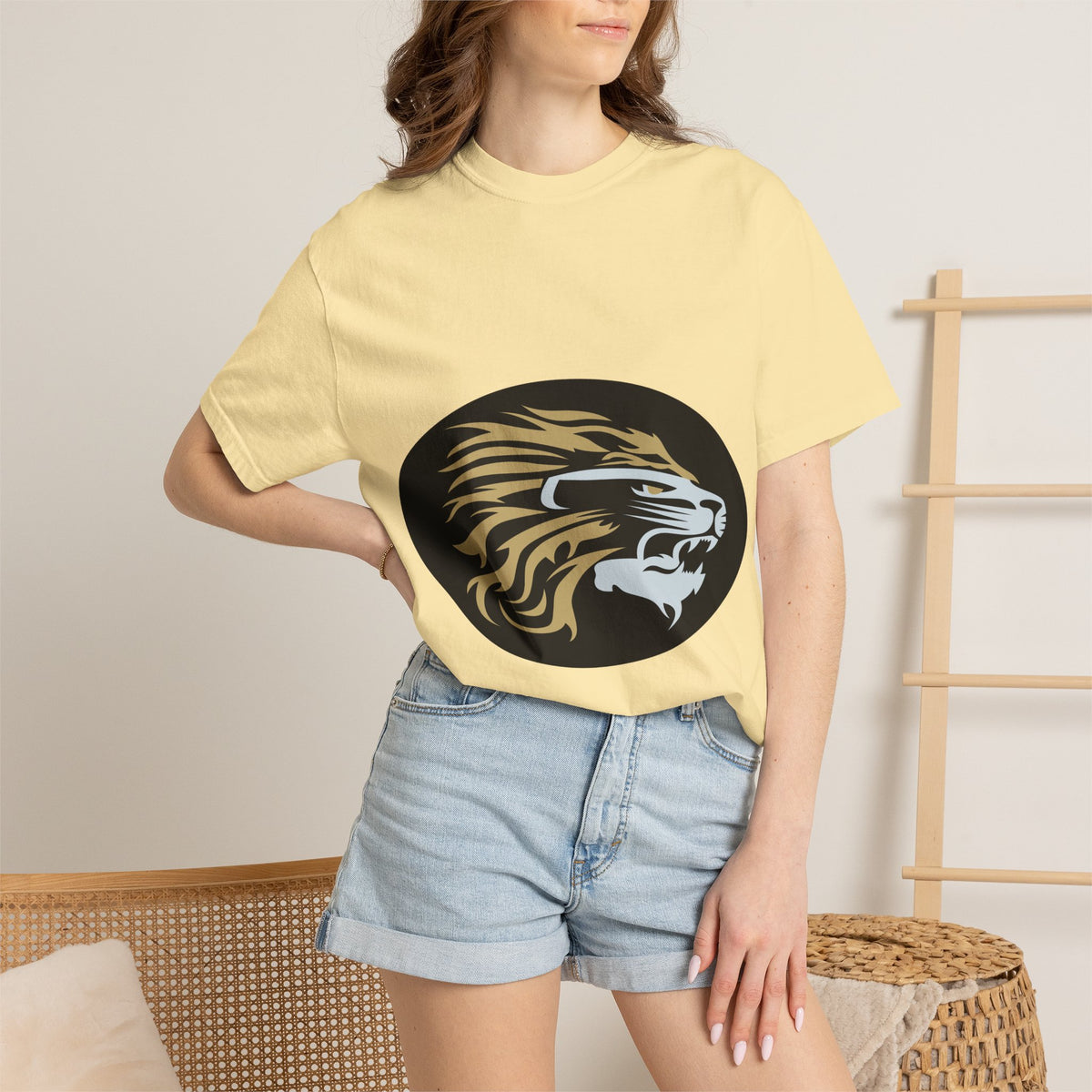 Garment-Dyed T-Shirt