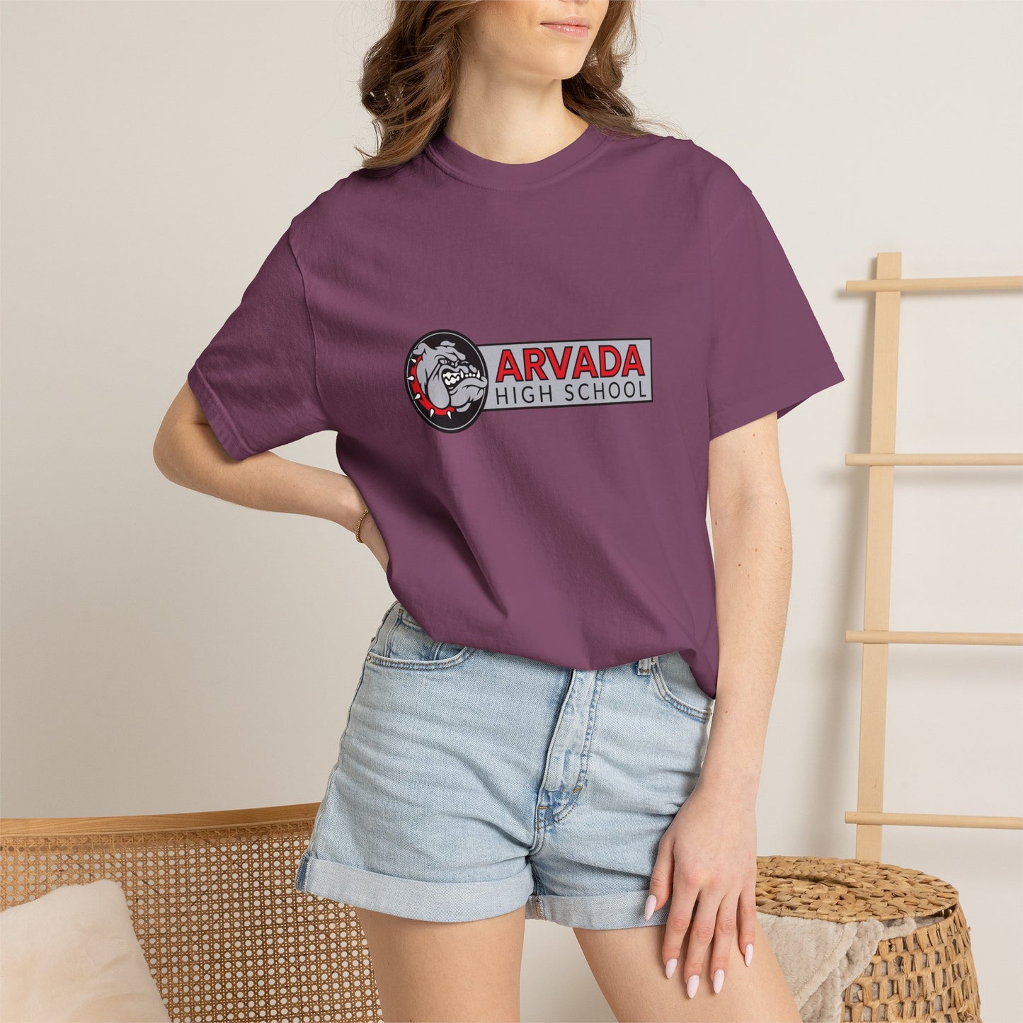 Garment-Dyed T-Shirt