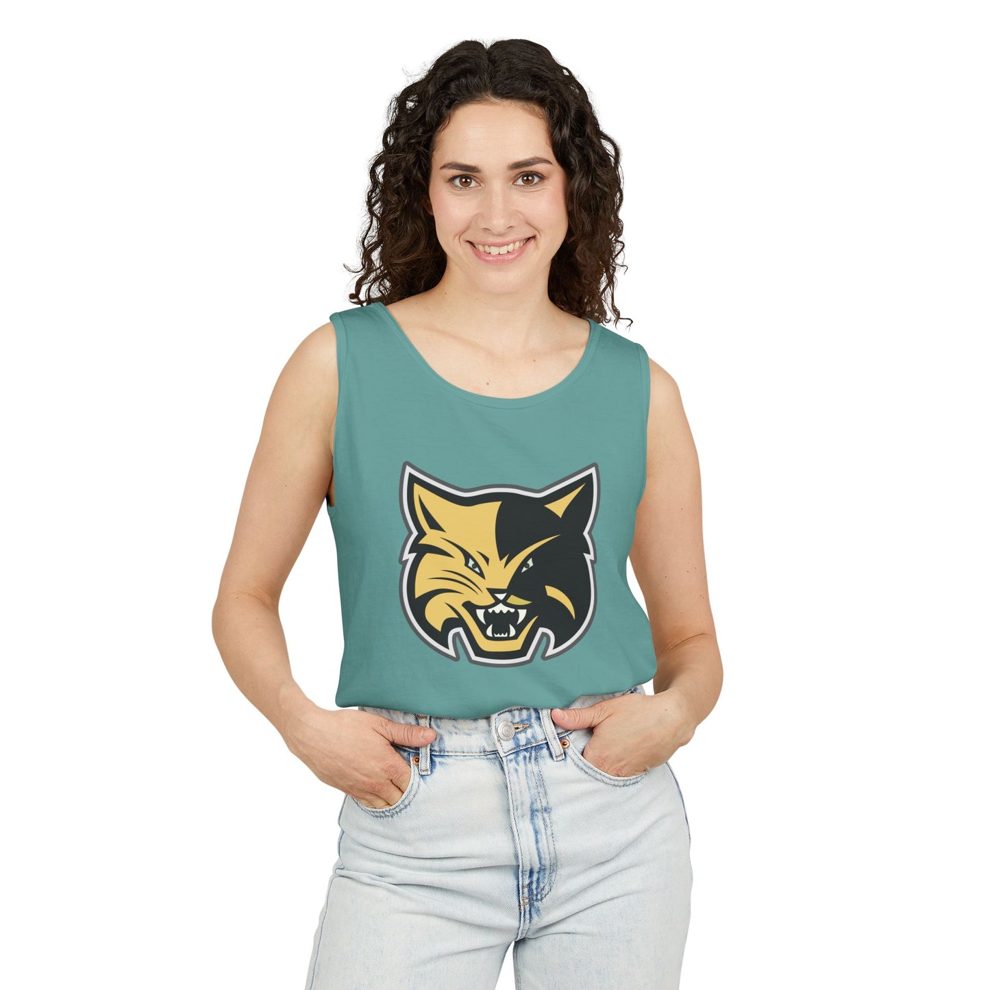 Garment-Dyed Tank