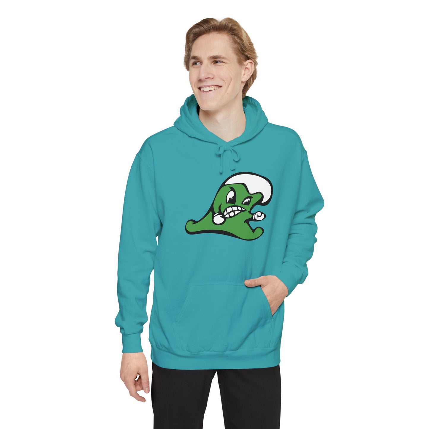 Heavyweight Garment-Dyed Hoodie
