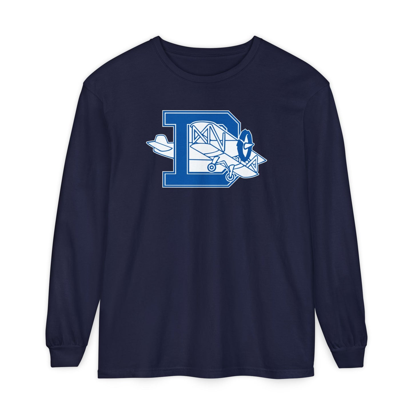 Garment-Dyed Long Sleeve Tee