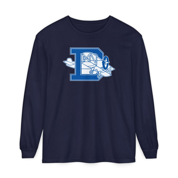 Garment-Dyed Long Sleeve Tee