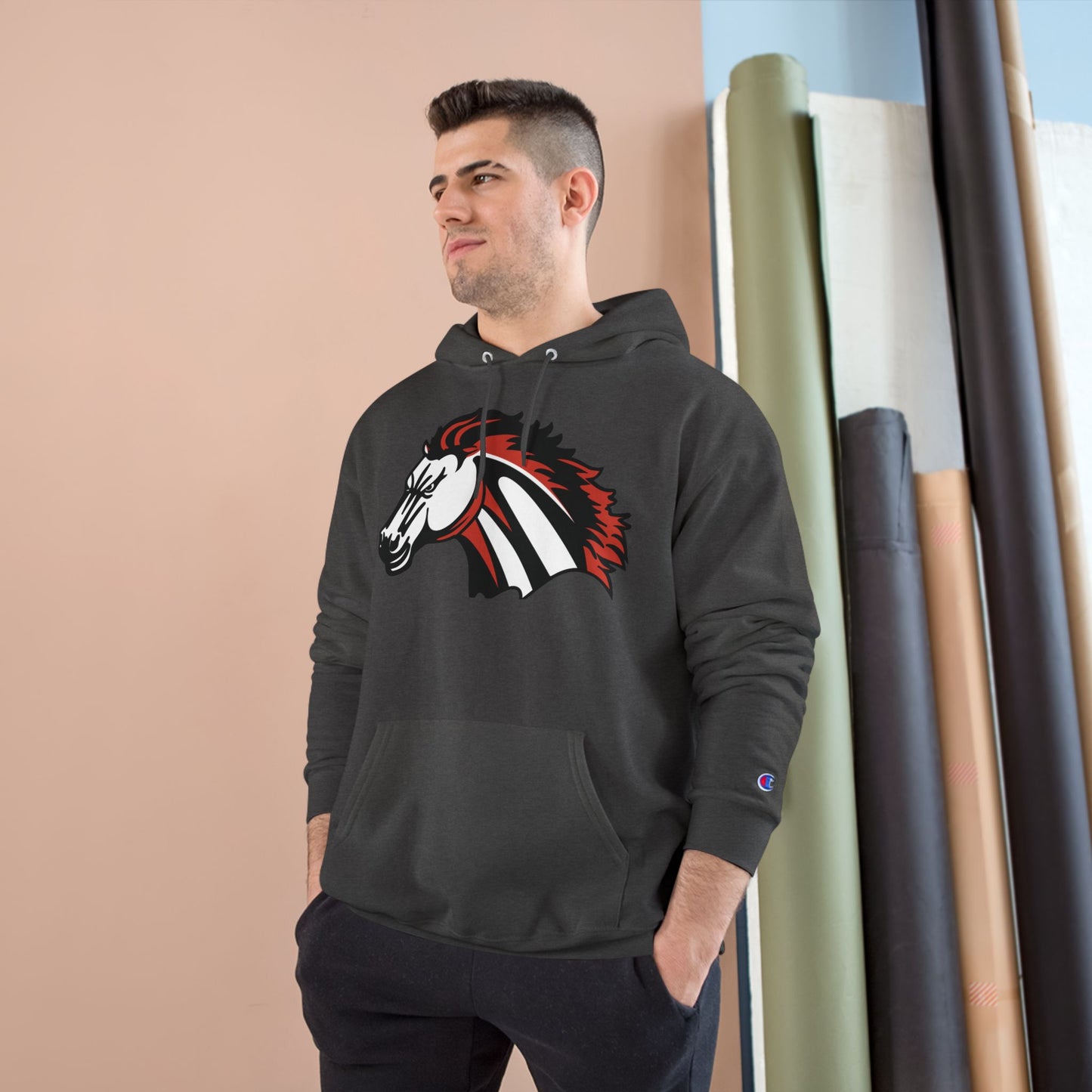 Champion Powerblend Fleece Pullover Hoodie