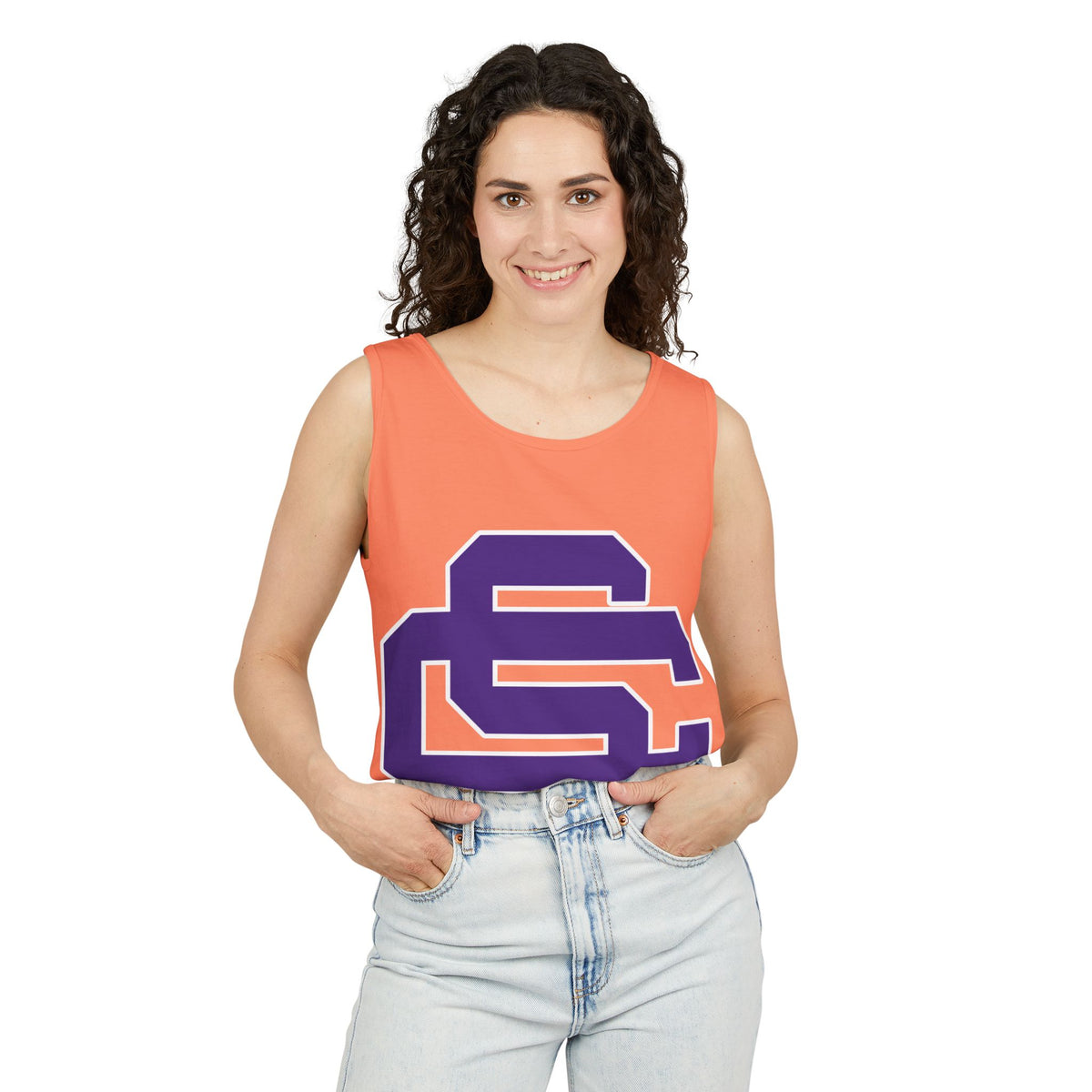 Garment-Dyed Tank