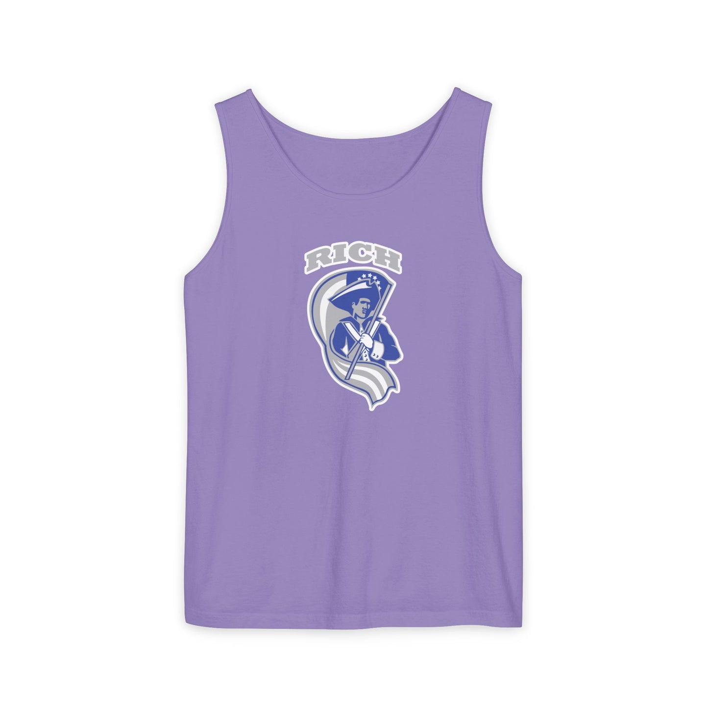 Garment-Dyed Tank