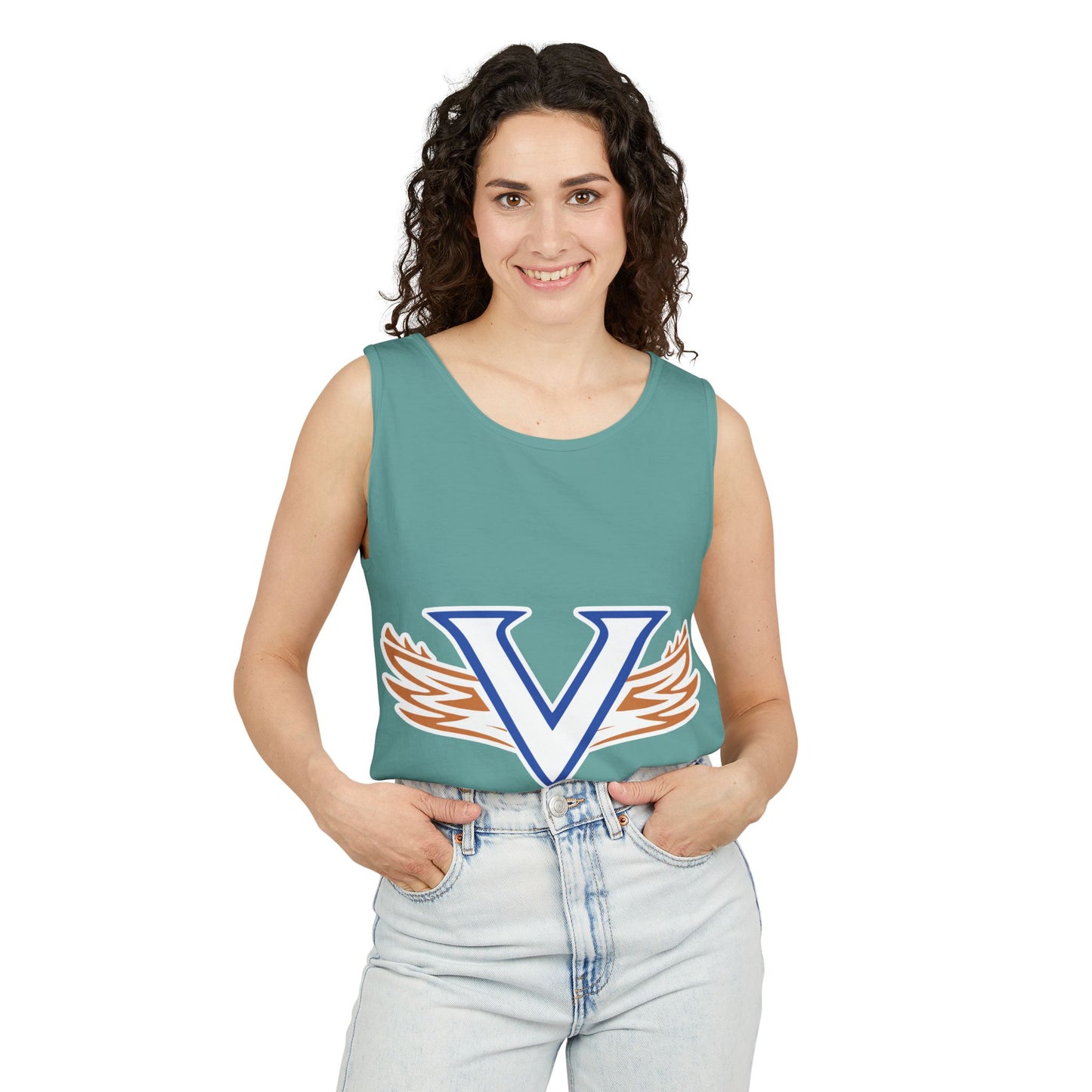 Garment-Dyed Tank