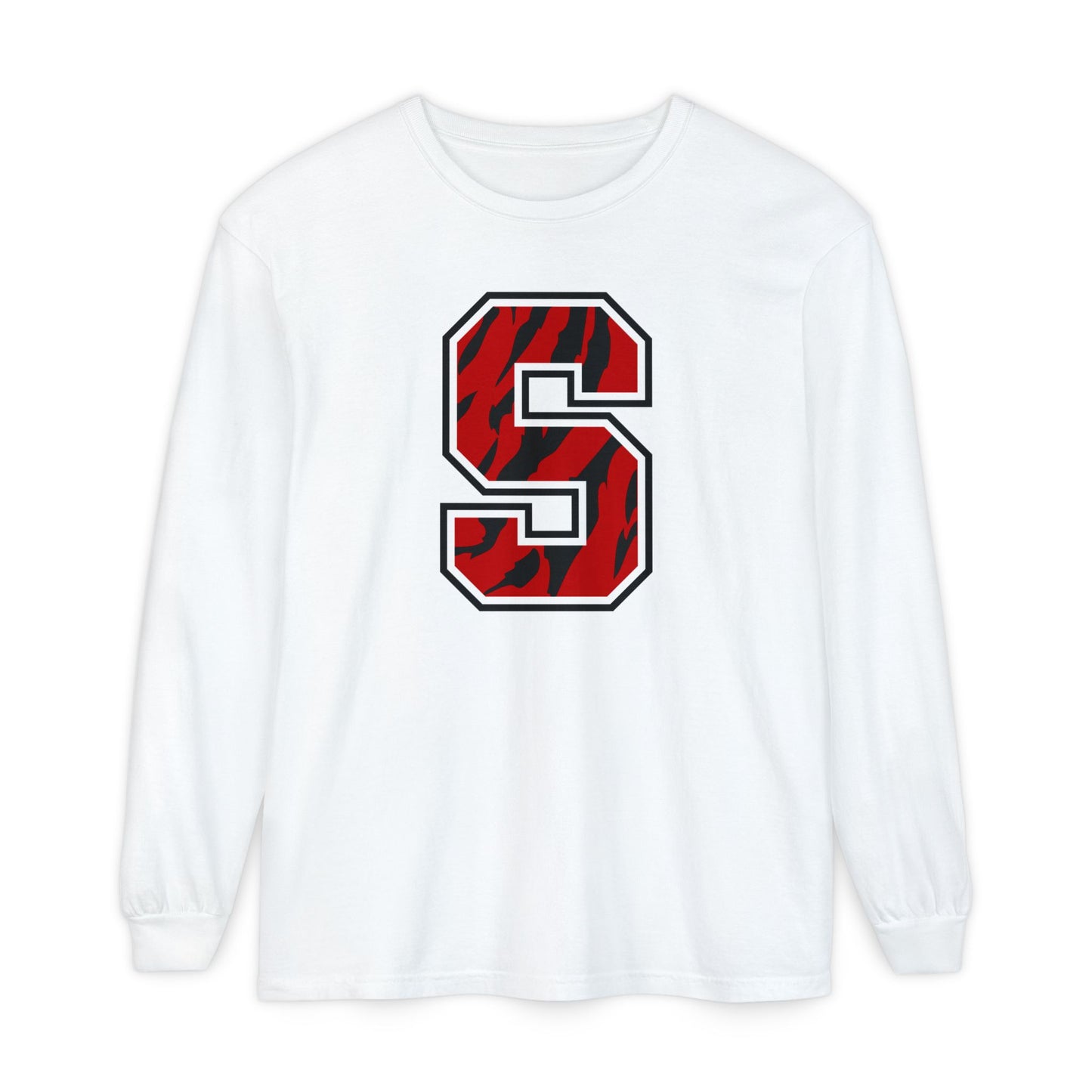Garment-Dyed Long Sleeve Tee