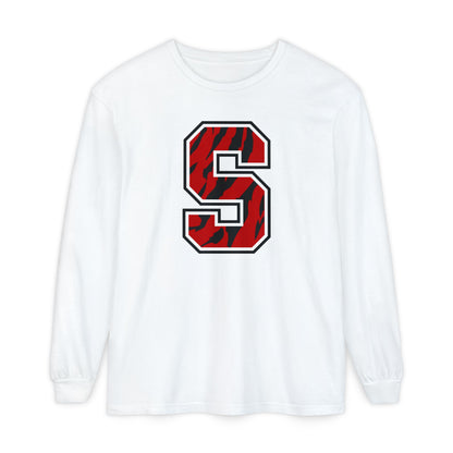 Garment-Dyed Long Sleeve Tee