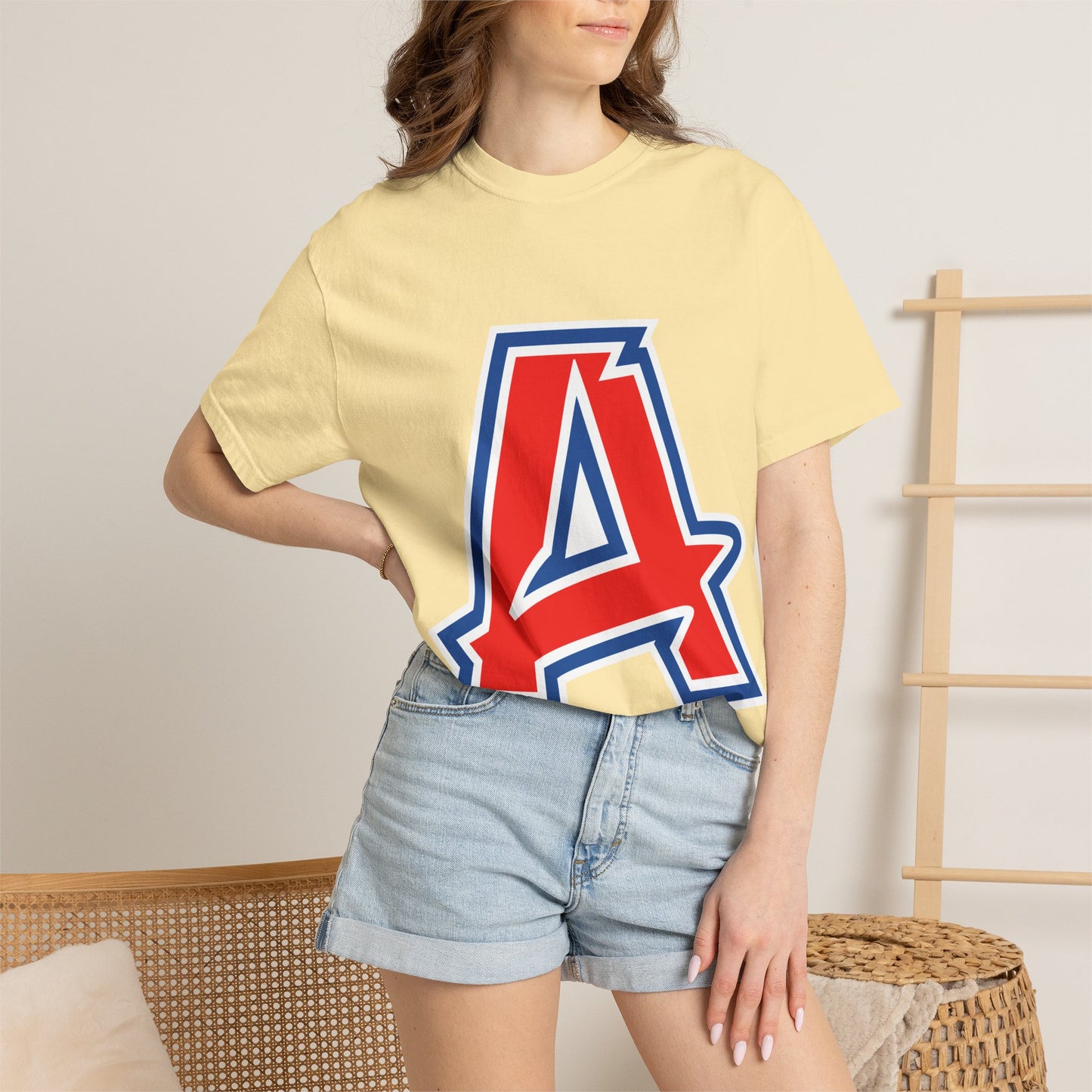 Garment-Dyed T-Shirt
