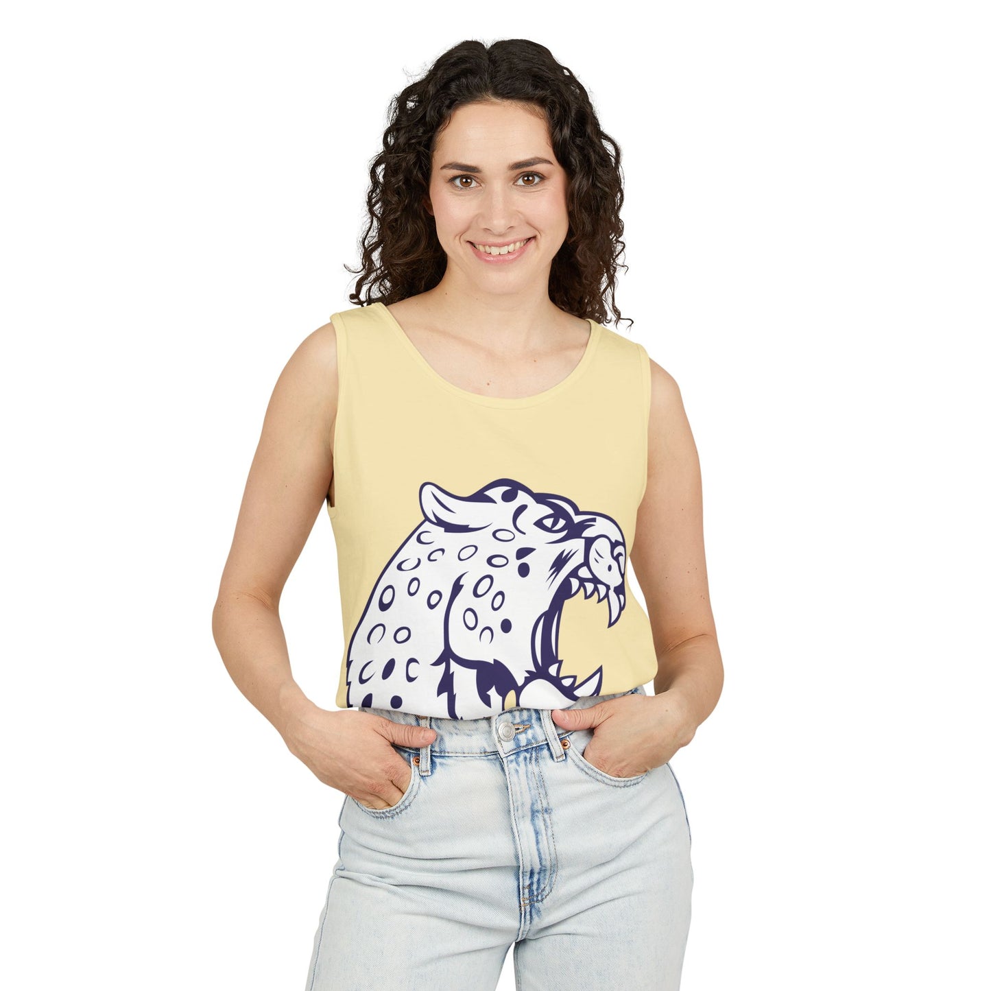 Garment-Dyed Tank