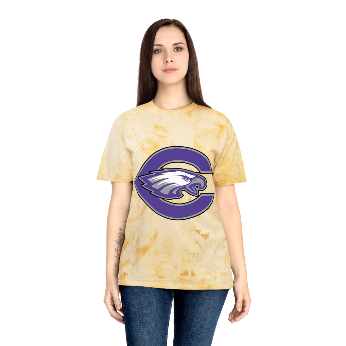 Color Blast School Spirit Tee