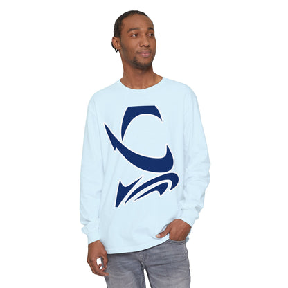 Garment-Dyed Long Sleeve Tee