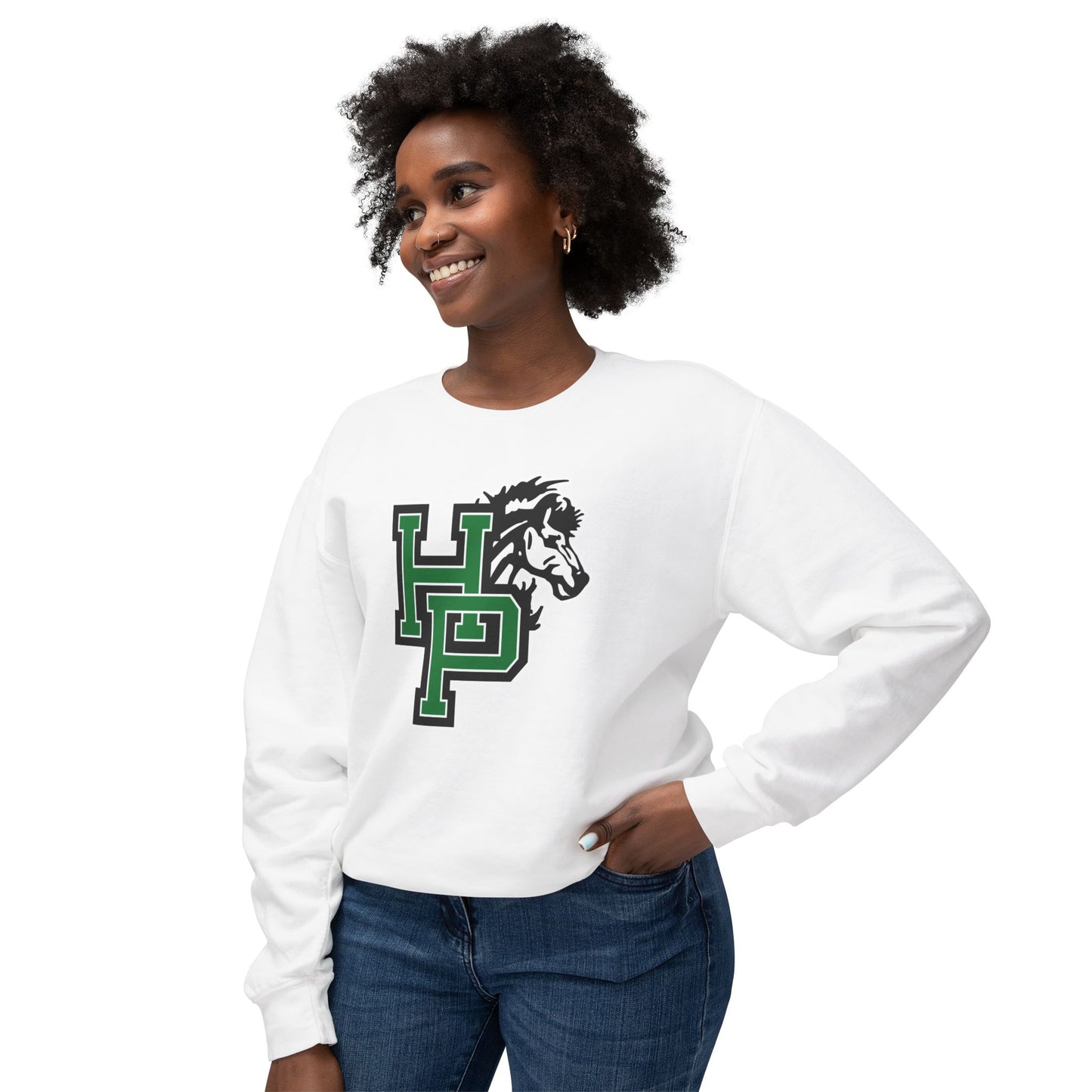 Lightweight Crewneck Sweatshirt