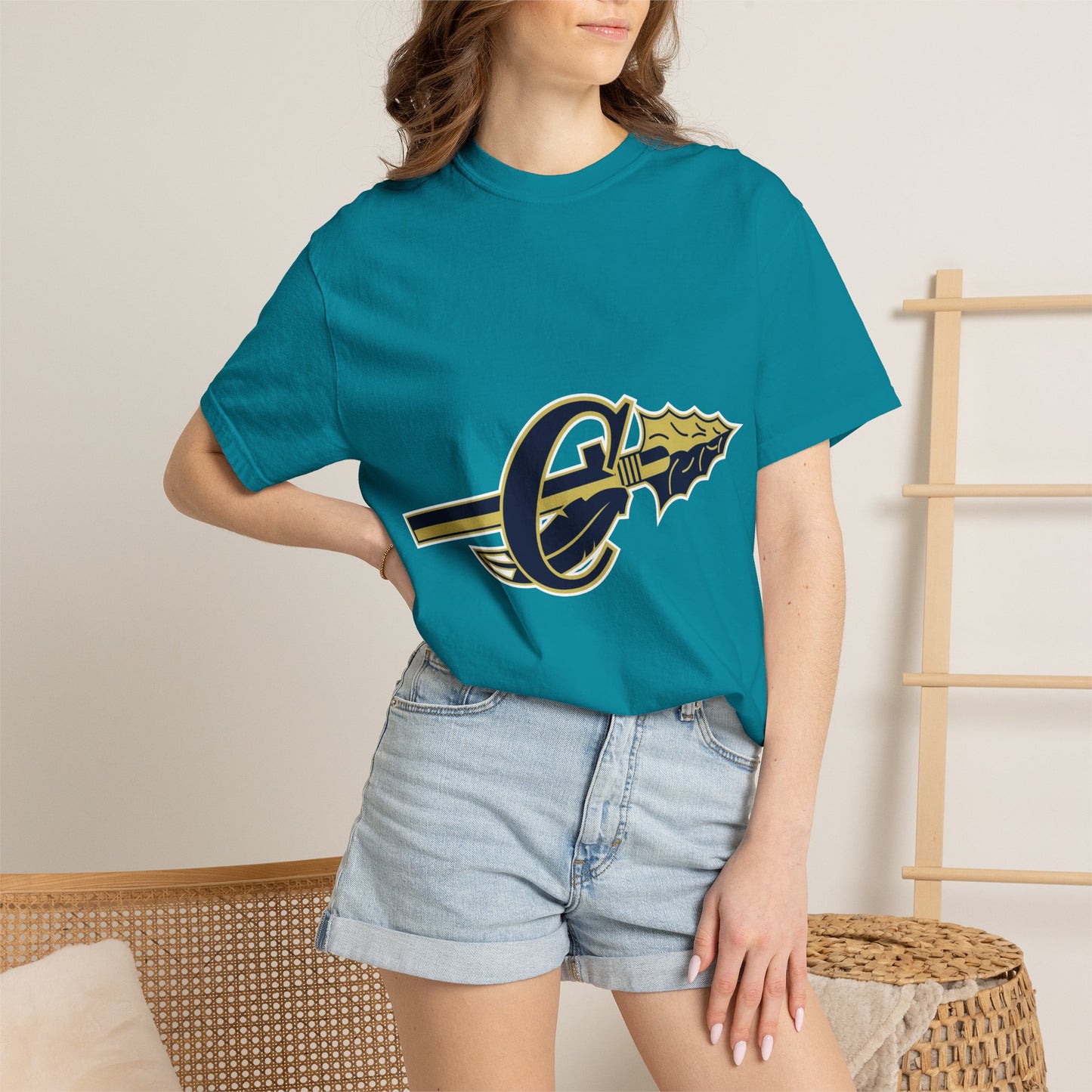 Garment-Dyed T-Shirt