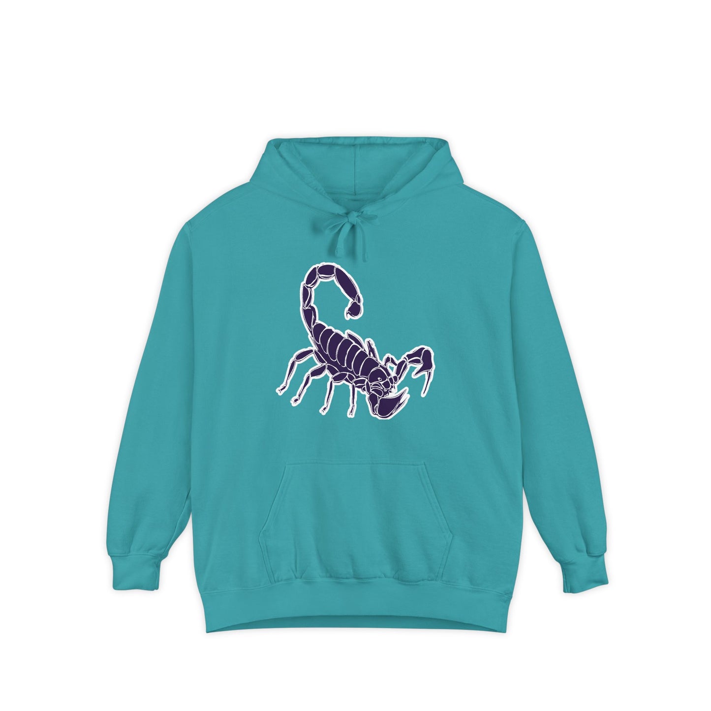 Heavyweight Garment-Dyed Hoodie