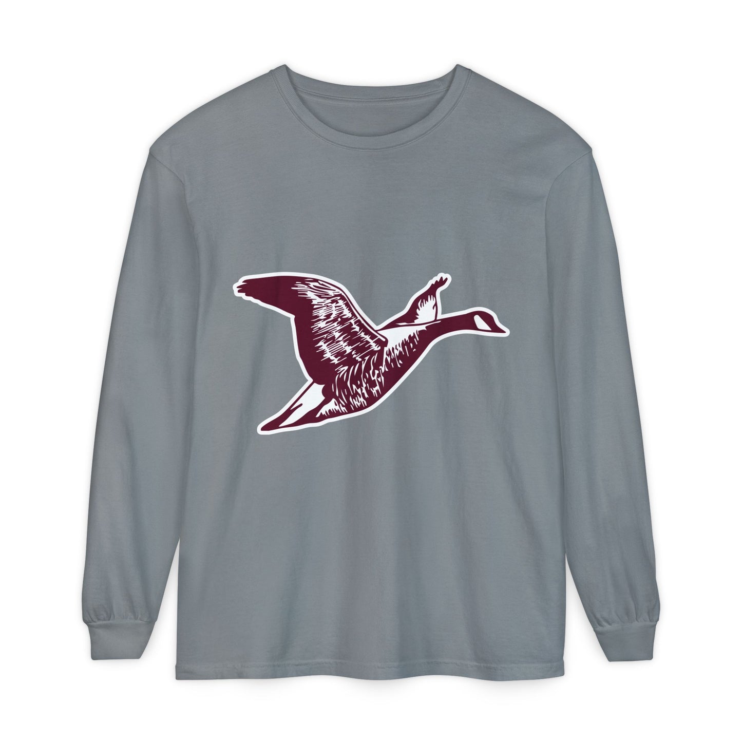 Garment-Dyed Long Sleeve Tee