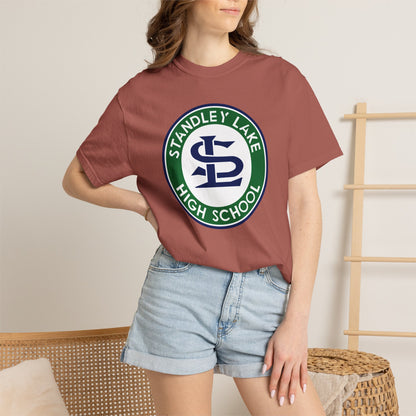 Garment-Dyed T-Shirt