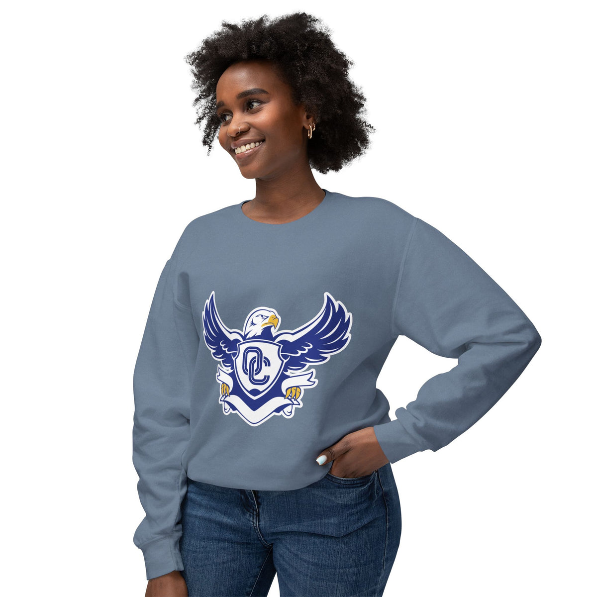 Lightweight Crewneck Sweatshirt