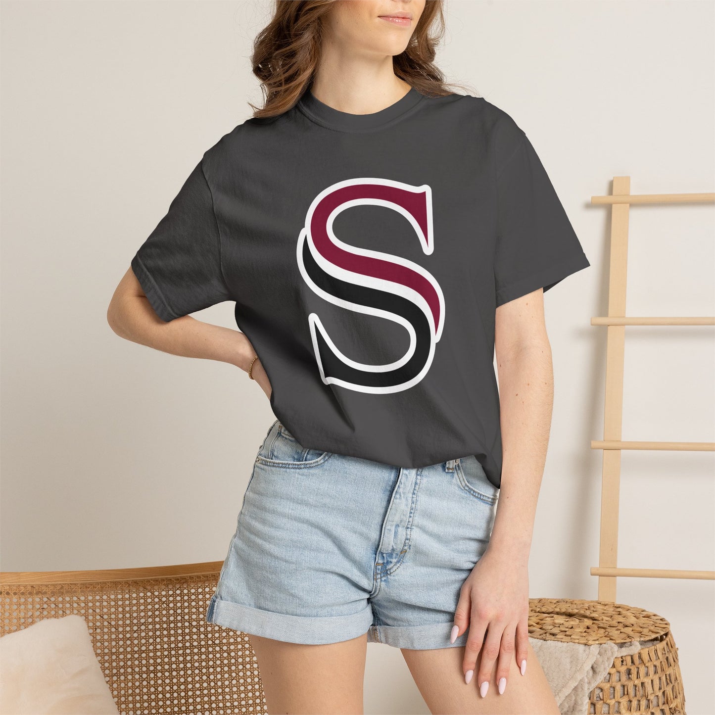 Garment-Dyed T-Shirt