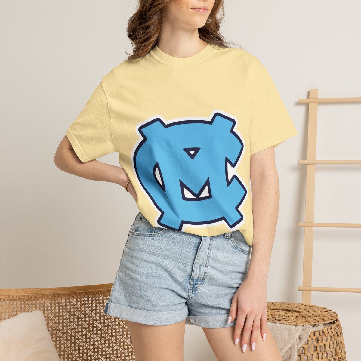 Garment-Dyed T-Shirt