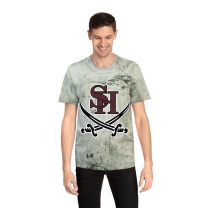 Color Blast School Spirit Tee