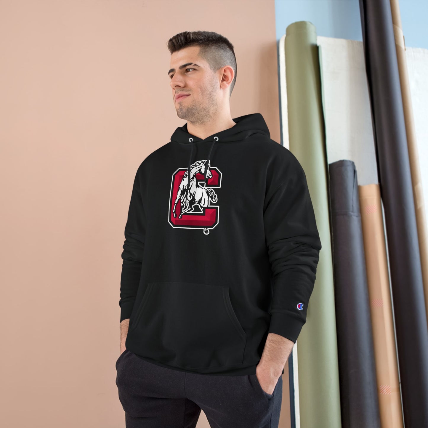 Champion Powerblend Fleece Pullover Hoodie