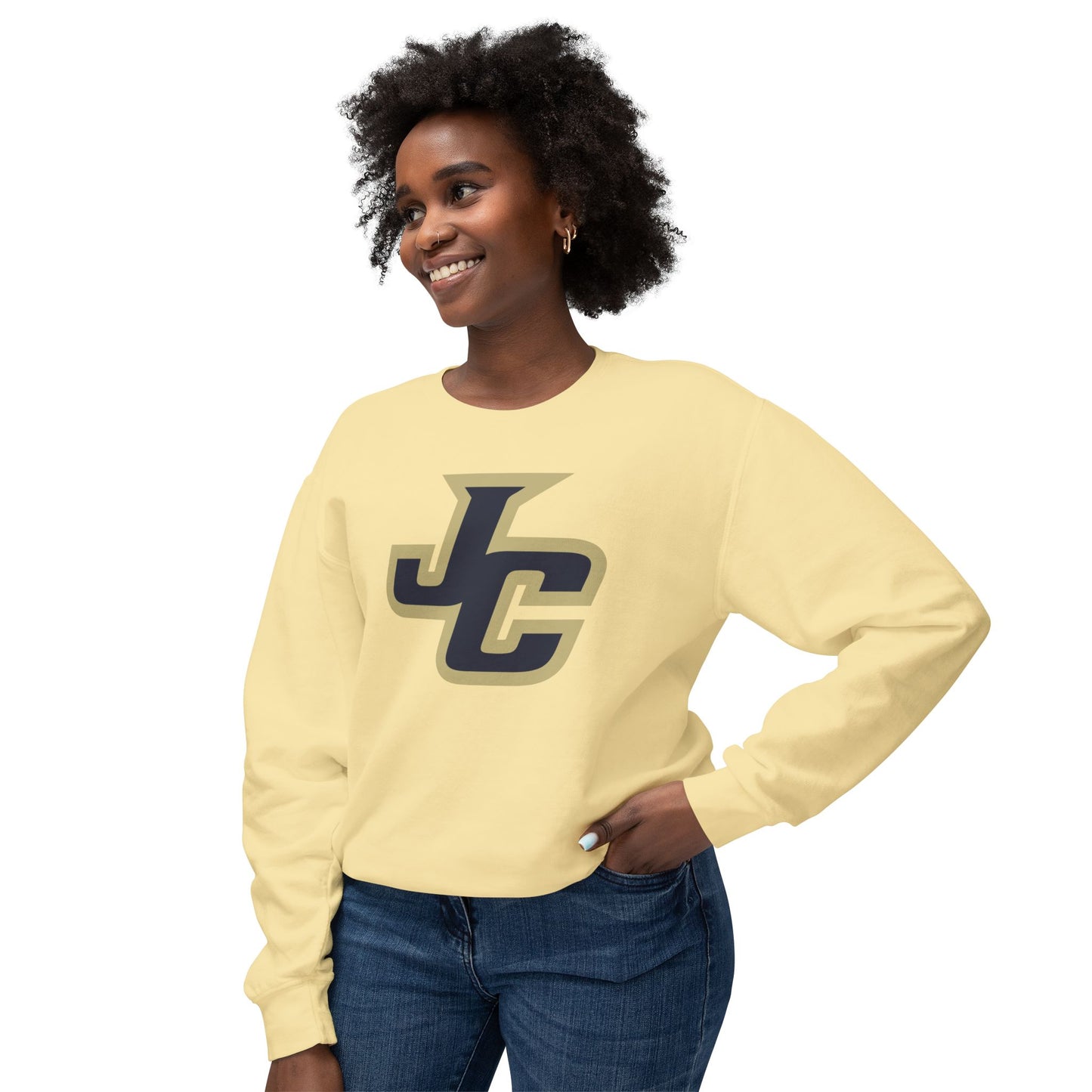Lightweight Crewneck Sweatshirt