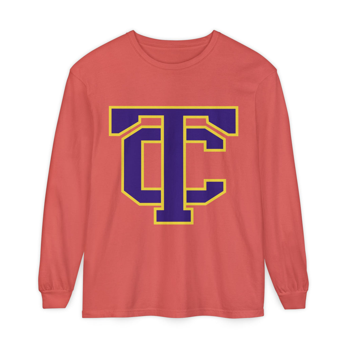 Garment-Dyed Long Sleeve Tee