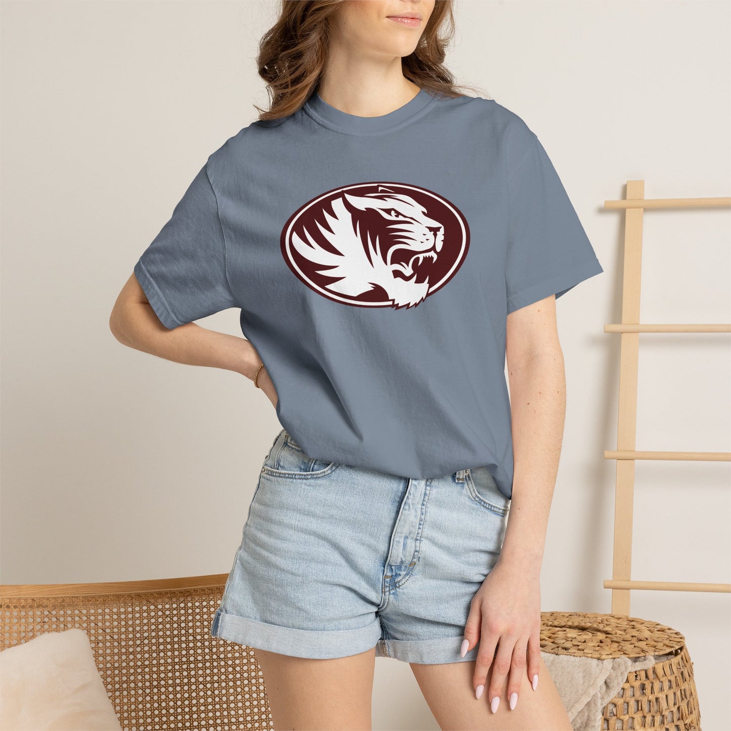 Garment-Dyed T-Shirt