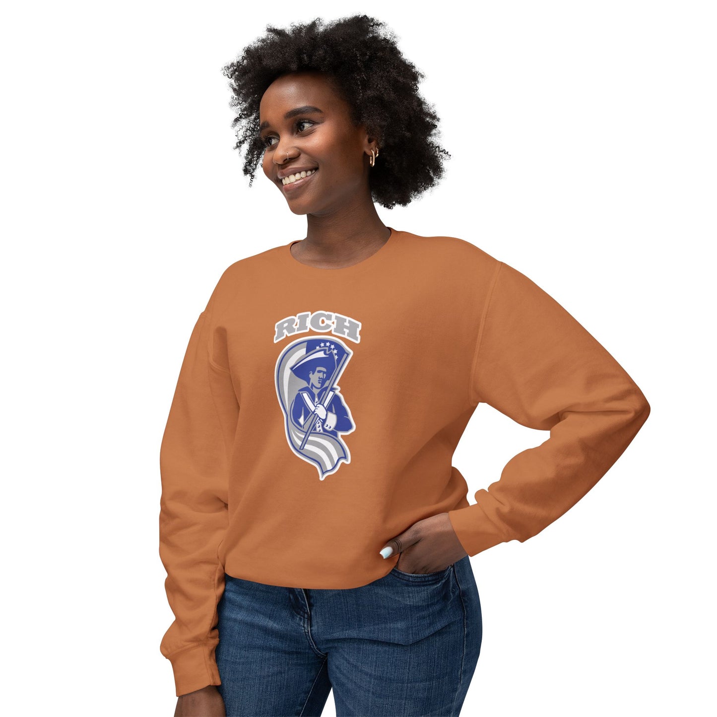 Lightweight Crewneck Sweatshirt