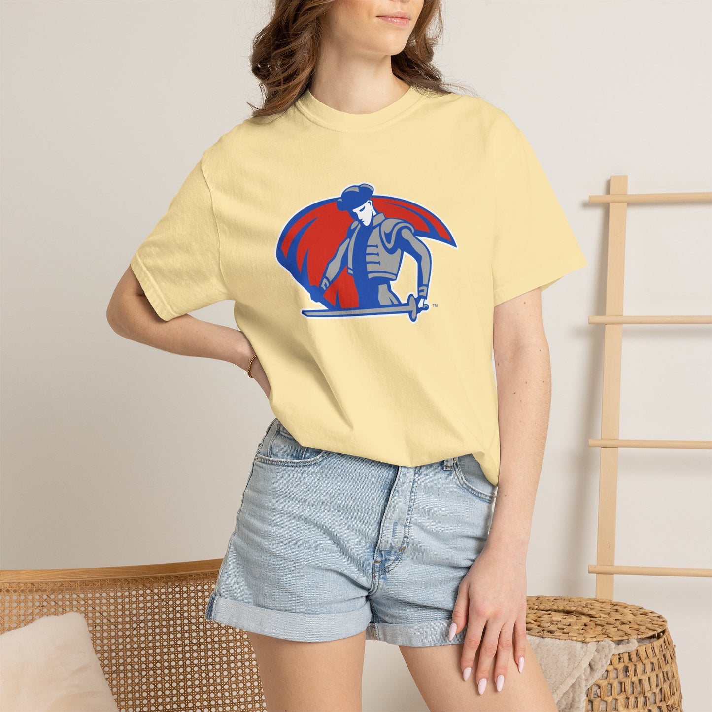 Garment-Dyed T-Shirt