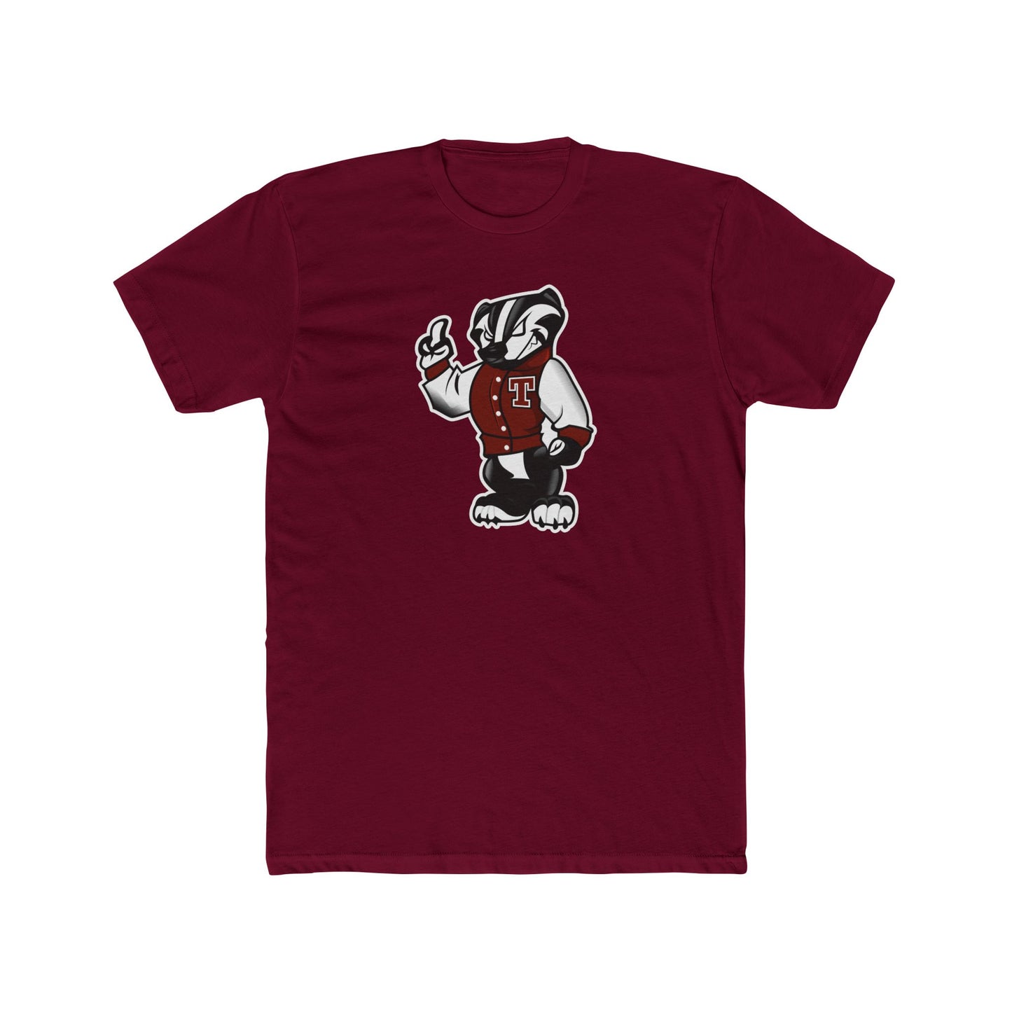 Premium Cotton Crew Tee
