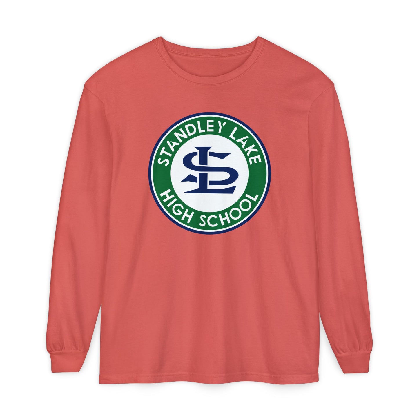 Garment-Dyed Long Sleeve Tee