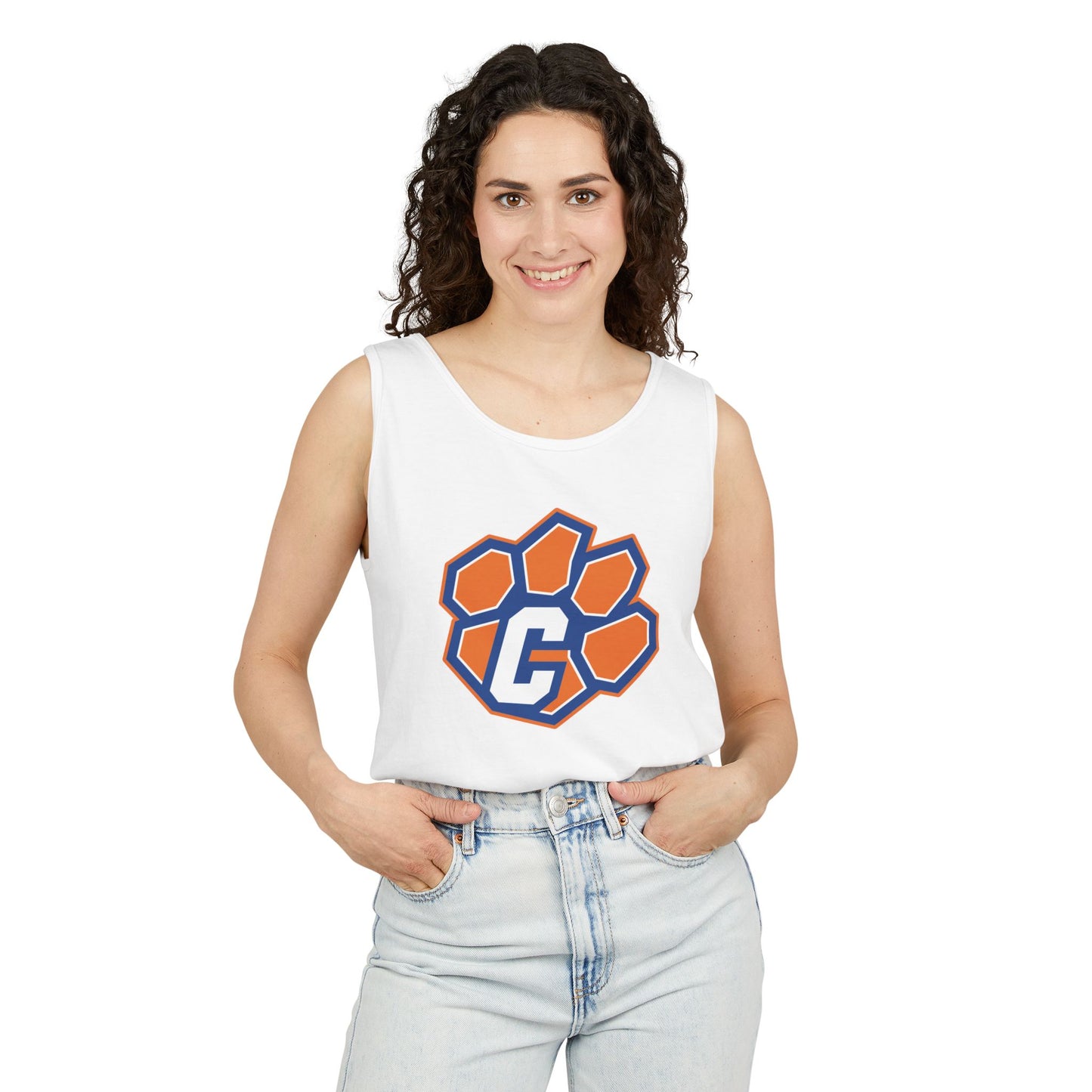 Garment-Dyed Tank
