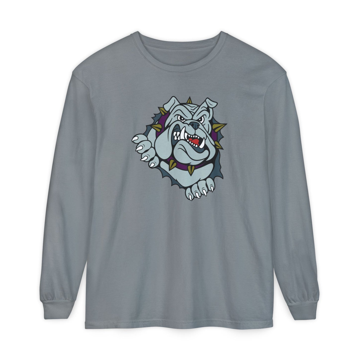 Garment-Dyed Long Sleeve Tee