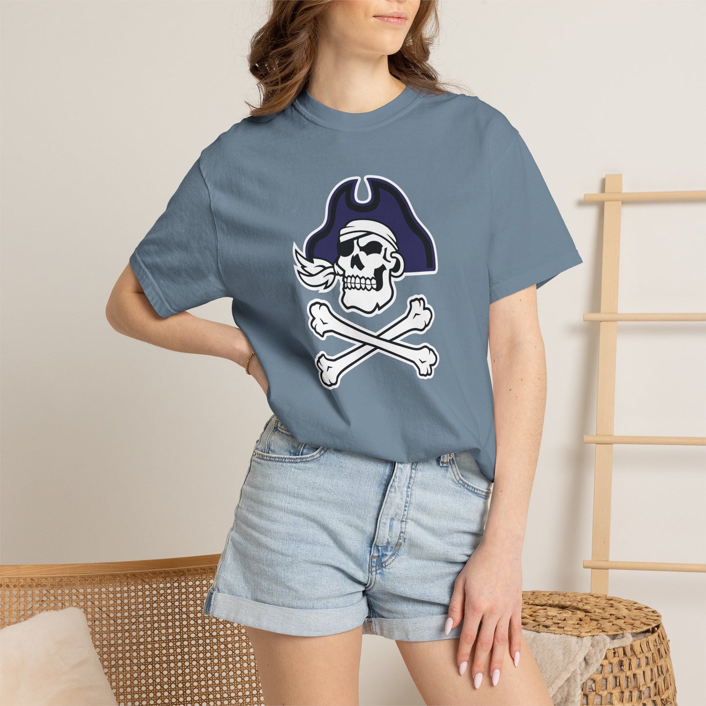 Garment-Dyed T-Shirt