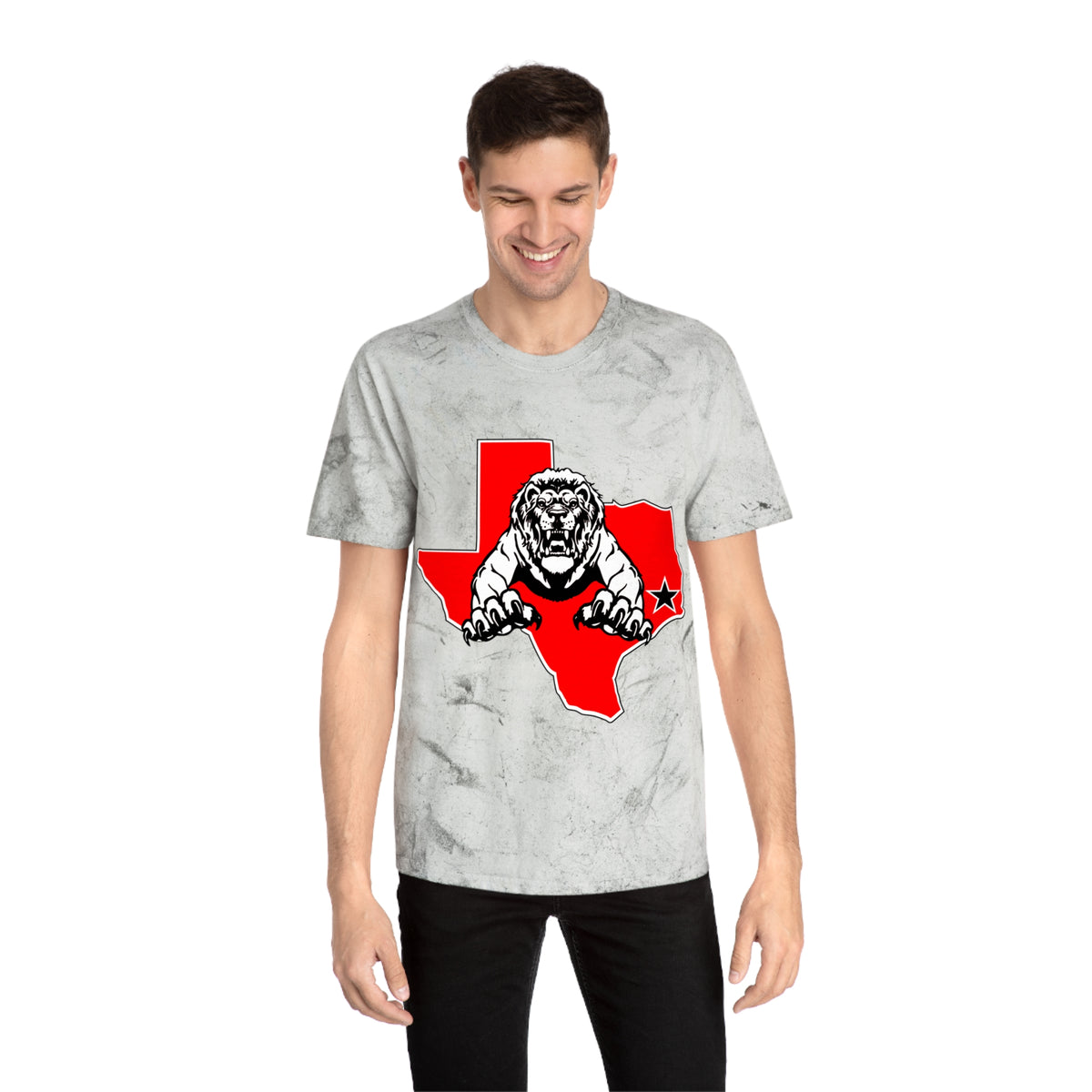 Color Blast School Spirit Tee