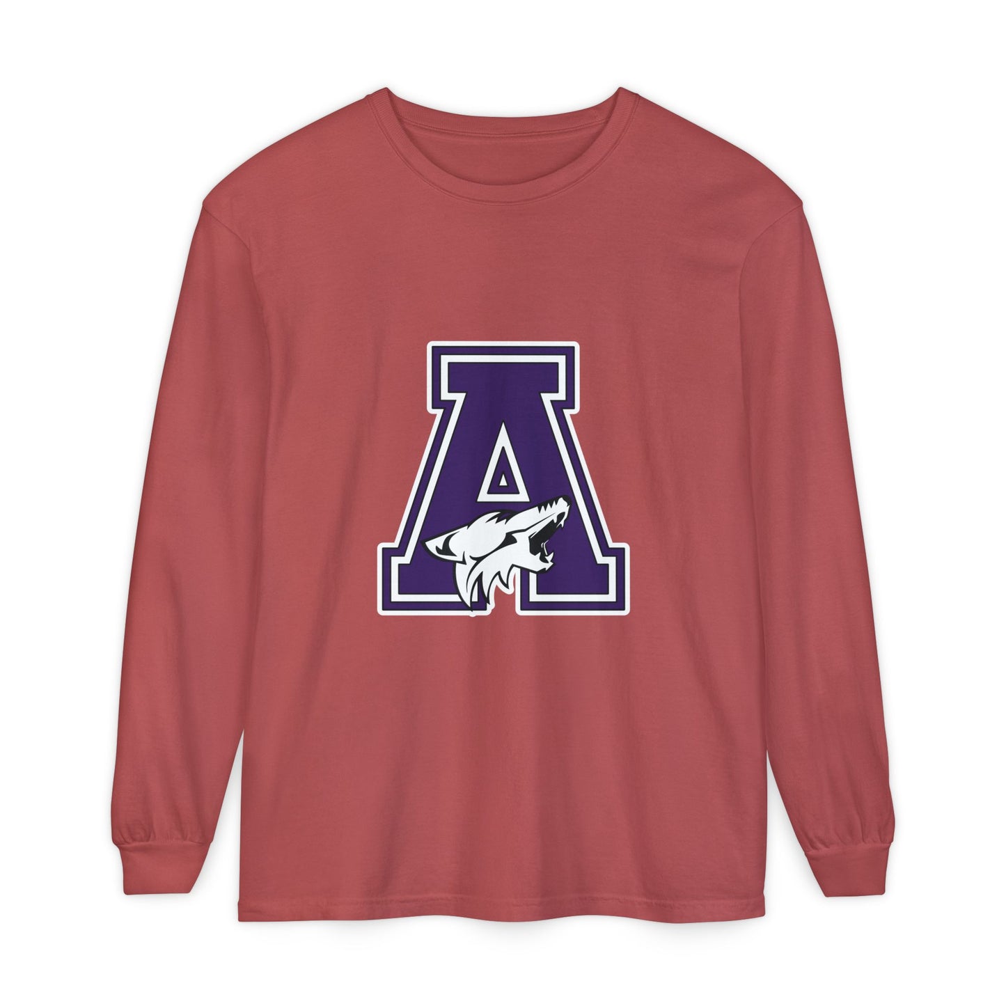 Garment-Dyed Long Sleeve Tee